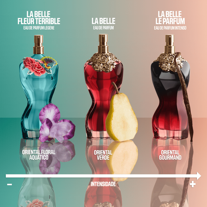 Perfume Belle Pour Femme I-Scents Feminino - Época Cosméticos