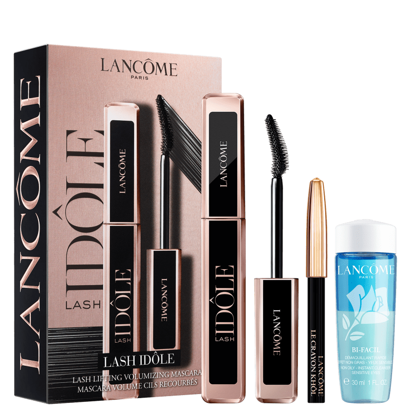 Kit Lancôme Lash Idôle Gift Set (3 Produtos) Menor preço em Kit Lancôme Lash Idôle Gift Set (3 Produtos)