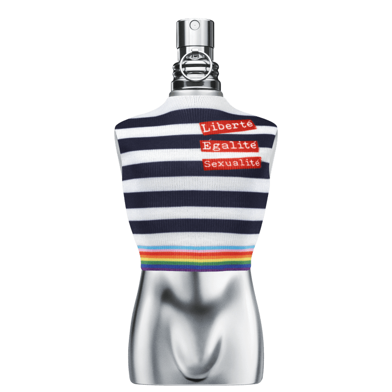 Le Male Pride Jean Paul Gaultier Edição Limitada Eau de Toilette -  Perfume Masculino 125ml