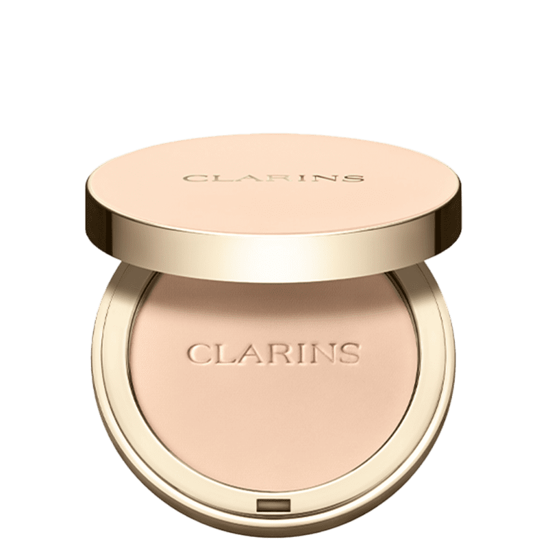 Clarins Ever Matte Compact Powder 01 - Pó Compacto 10g