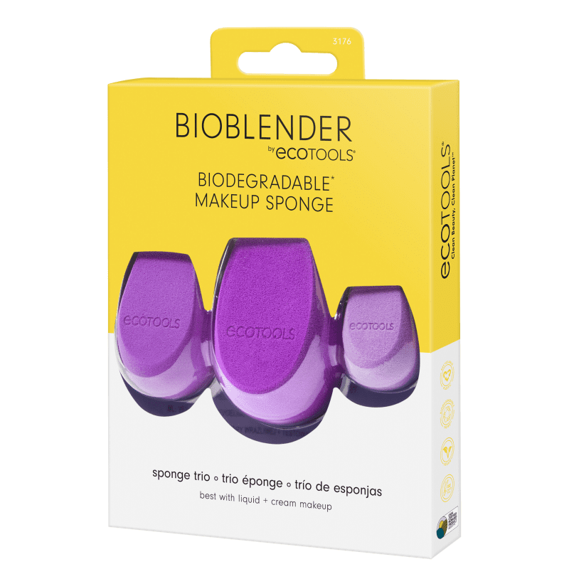 Kit Ecotools BioBlender Trio Beleza na 