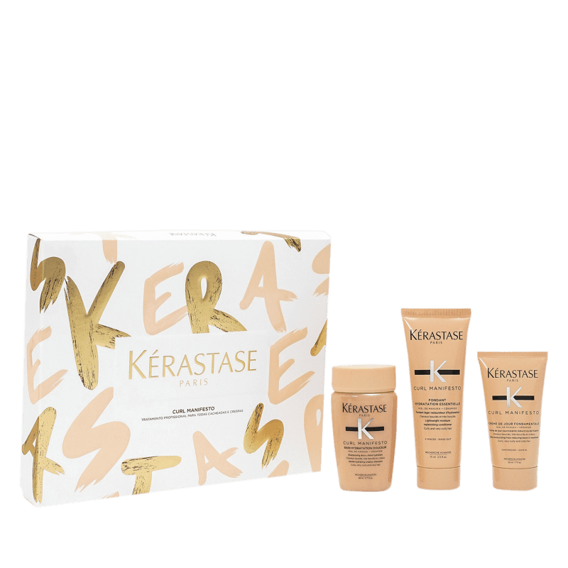 Kit Kérastase Curl Manifesto Frizz Eraser (3 Produtos) Menor preço em Kit Kérastase Curl Manifesto Frizz Eraser (3 Produtos)
