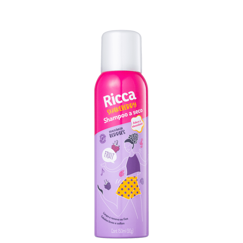 Ricca Shakeberry - Shampoo a Seco 150ml