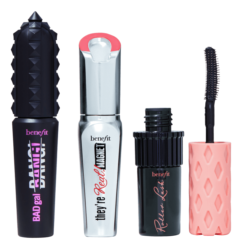 Kit Benefit Cosmetics Mascara Mini Fest (3 Produtos) Menor preço em Kit Benefit Cosmetics Mascara Mini Fest (3 Produtos)