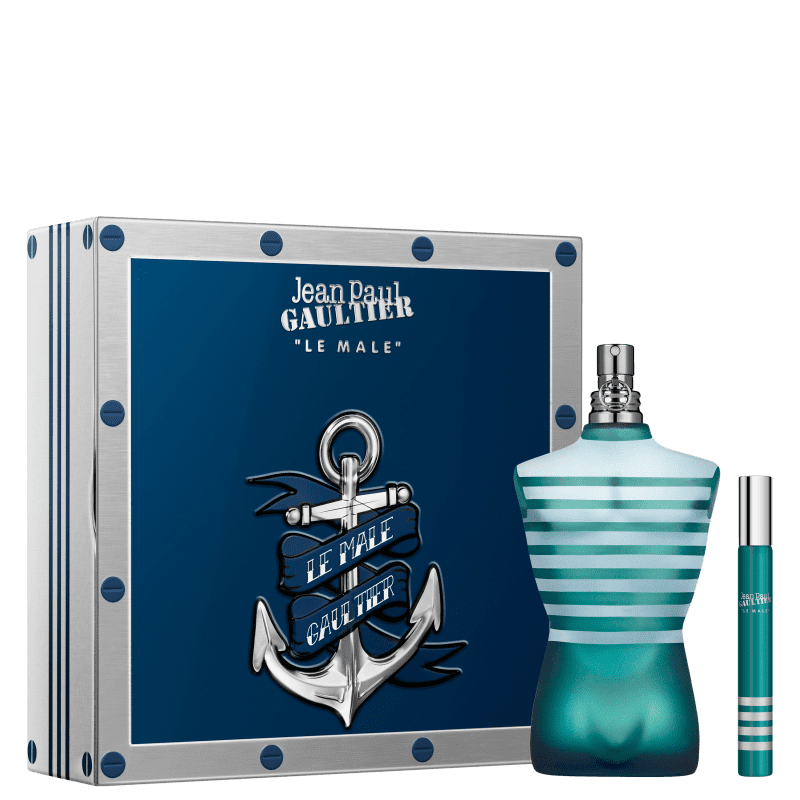 Conjunto Jean Paul Gaultier Le Male Masculino - EDT 200ml + EDT 10ml  é boa?