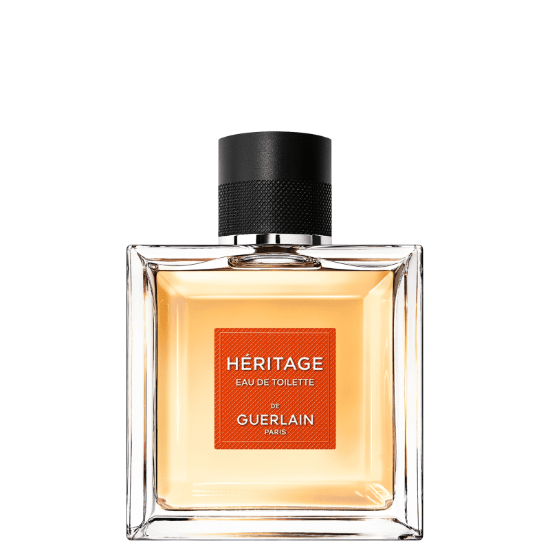 GUERLAIN HÉRITAGE Eau de Toilette 100mL Perfume Heritage Guerlain Masculino | Beleza na Web