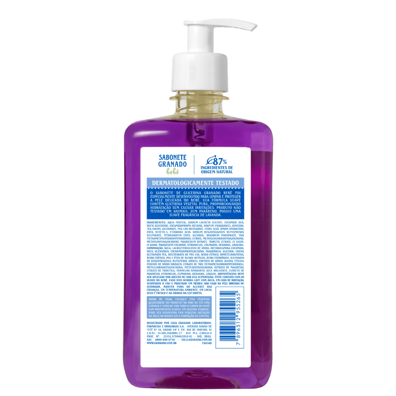 Sabonete Líquido Suavidade Delicada Palmolive Naturals Sachê 500Ml