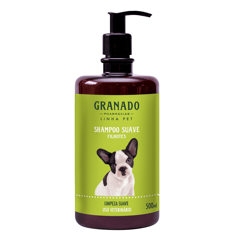 Shampoo Granado Pet Suave para Filhotes Beautybox