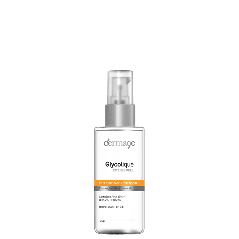 Dermage Glycolique Intense Peel - Sérum Facial 30g Menor preço em Dermage Glycolique Intense Peel - Sérum Facial 30g