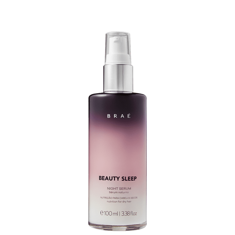 Braé Beauty Sleep Night - Sérum de Tratamento Noturno 100ml :  : Beleza