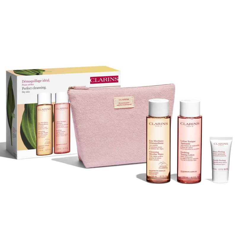 Kit Clarins Perfect Cleansing Four (4 Produtos)