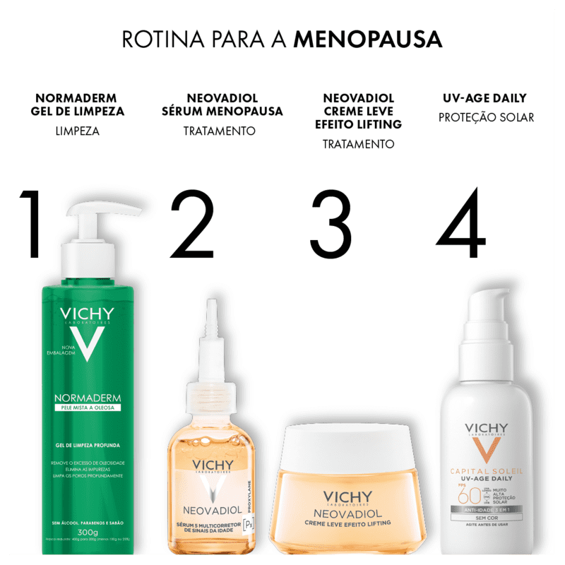 Creme Facial Vichy Neovadiol Menopausa Lifting | Beleza na Web