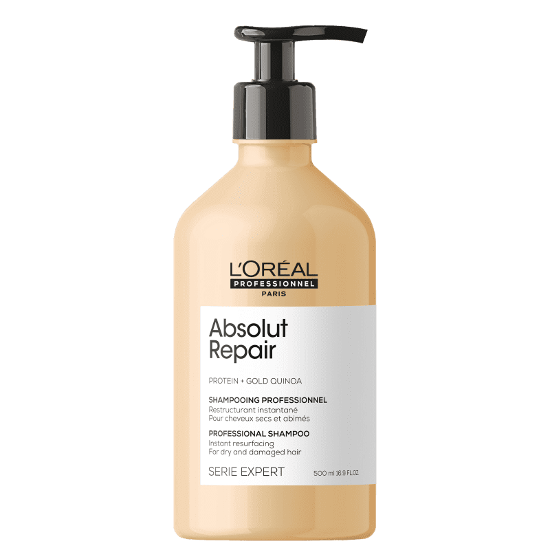 L'Oreal Professionnel Serie Expert Absolut Repair - Shampoo 500ml Menor preço em L'Oreal Professionnel Serie Expert Absolut Repair - Shampoo 500ml