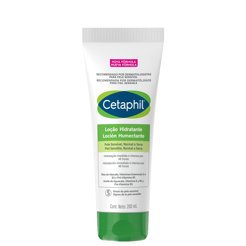 Cetaphil - Loção Hidratante 200ml Menor preço em Cetaphil - Loção Hidratante 200ml