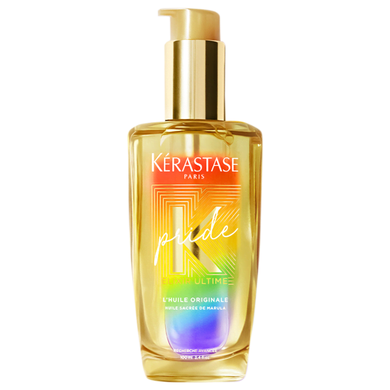 Kérastase Elixir Ultime L’Huile Originale Pride - Óleo Capilar 100ml Menor preço em Kérastase Elixir Ultime L’Huile Originale Pride - Óleo Capilar 100ml