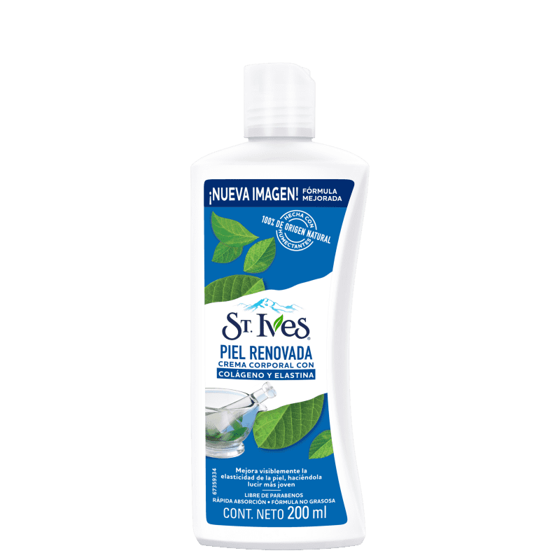 St. Ives Renewing Collagen & Elastin - Loção Hidratante Corporal 200ml Menor preço em St. Ives Renewing Collagen & Elastin - Loção Hidratante Corporal 200ml
