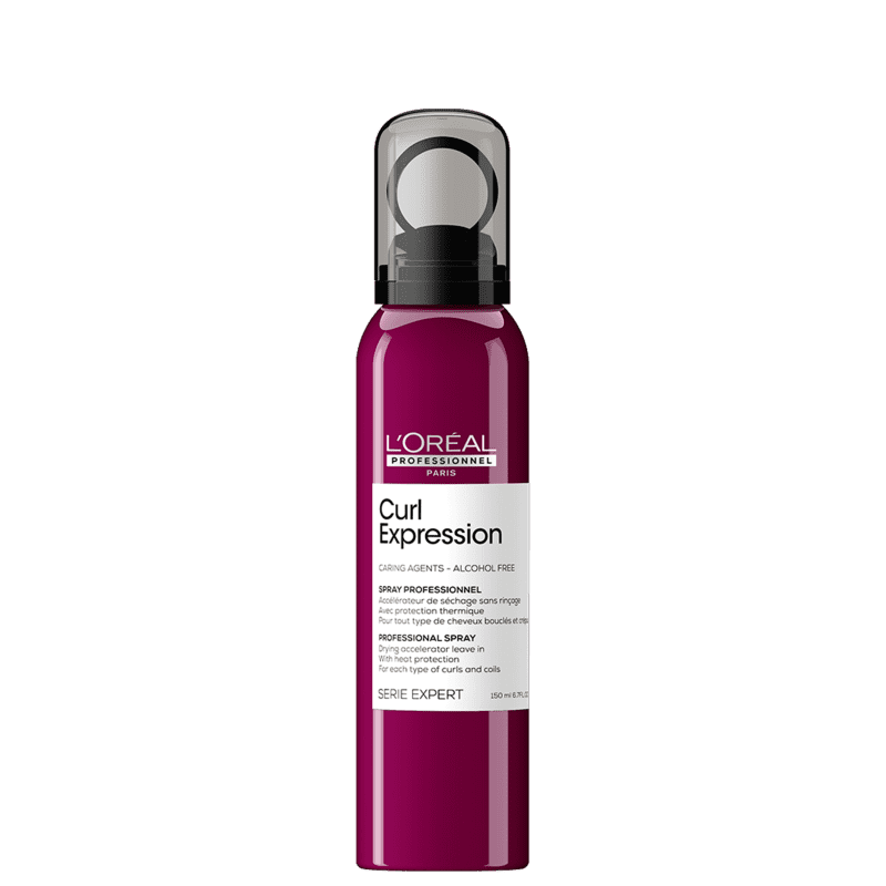 L'Oréal Professionnel Serie Expert Curl Expression Drying Accelerator - Spray Acelerador de Secagem 150ml Menor preço em L'Oréal Professionnel Serie Expert Curl Expression Drying Accelerator - Spray Acelerador de Secagem 150ml