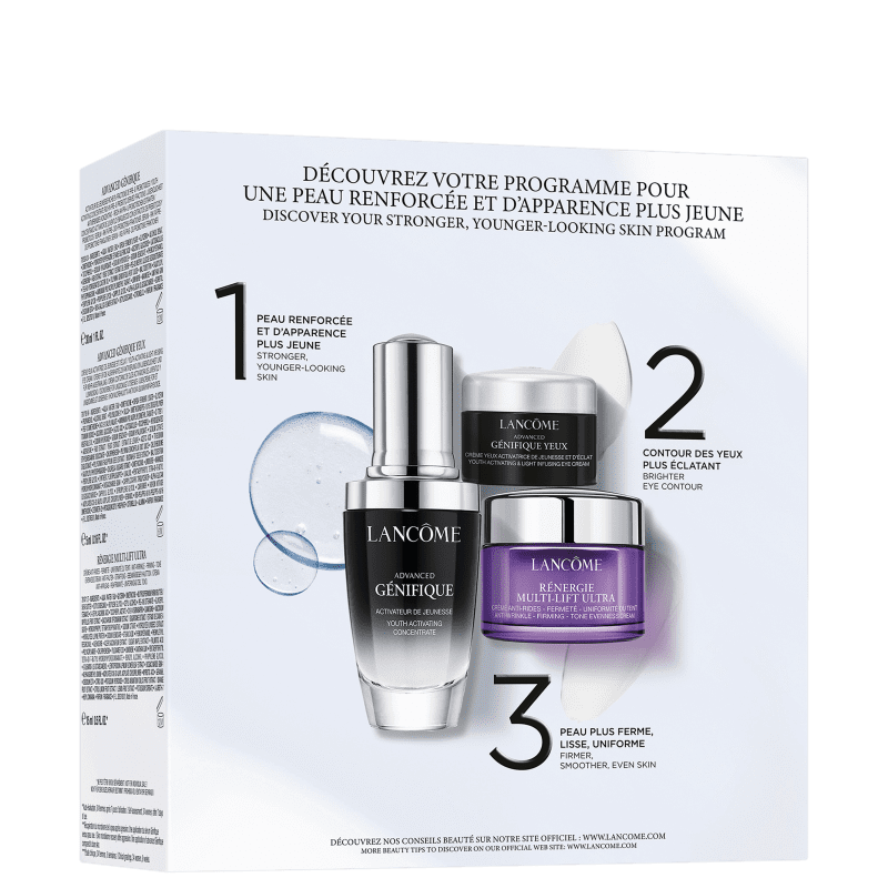 Kit Lancôme Advanced Génifique Rénergie | Beleza Na Web PRO Pro