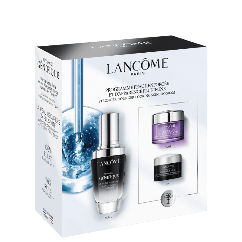 LANCOME ADVANCED GÉNIFIQUE デュオセット LANCÔME | Advanced Génifique Serum Duo Set - Penha Duty Free Curacao