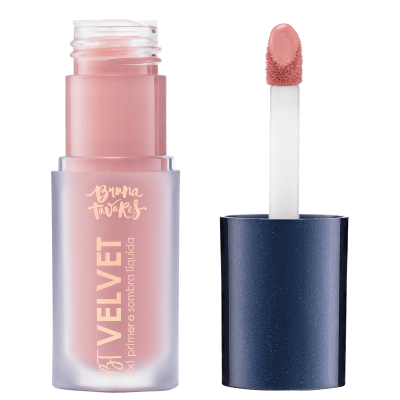 Bruna Tavares BT Velvet 2 em 1 Tea Rose - Sombra Líquida 6ml Menor preço em Bruna Tavares BT Velvet 2 em 1 Tea Rose - Sombra Líquida 6ml