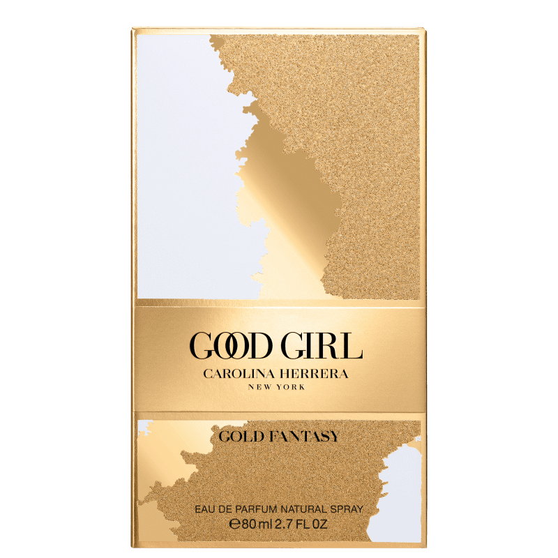 PERFUME CAROLINA HERRERA GOOD GIRL GOLD FANTASY FEMININO EAU DE PARFUM