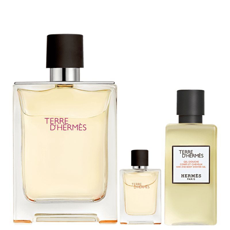 Conjunto Terre d'Hermès Hermès Masculino | Beleza na Web