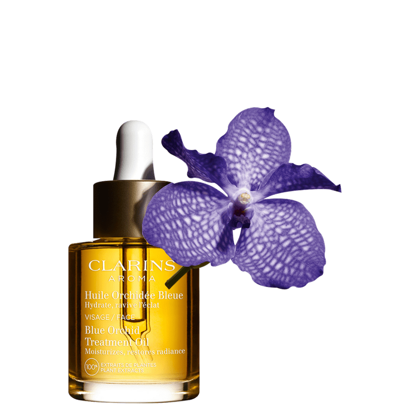 Clarins Blue Orchid Treatment Oil - Óleo Facial 30ml