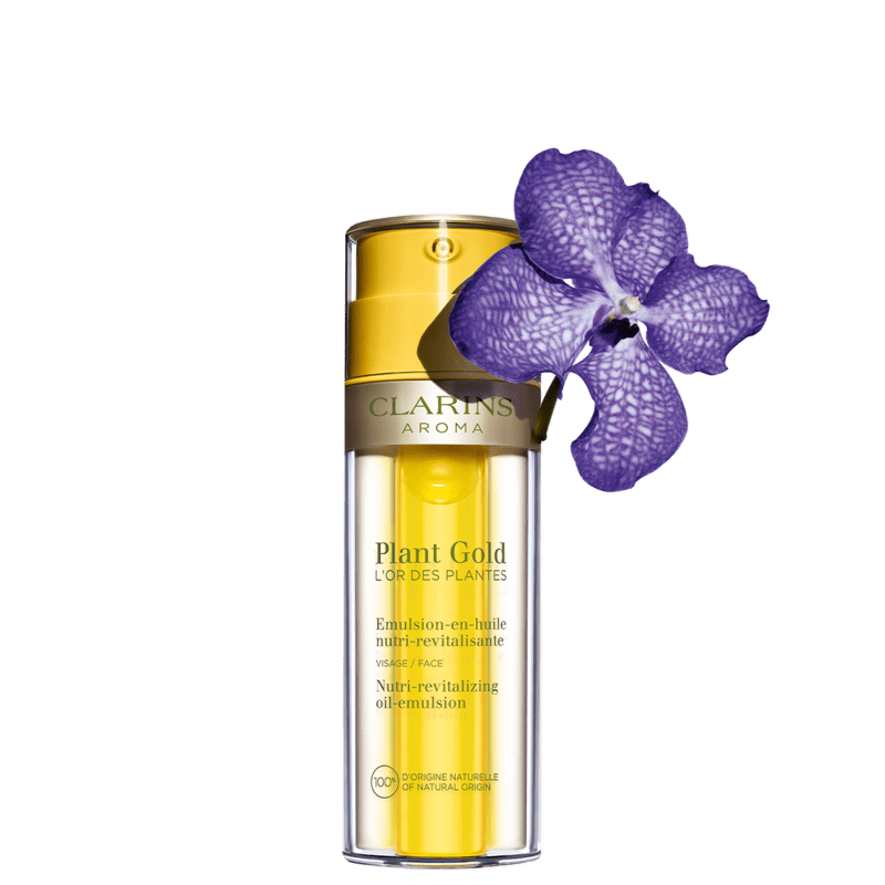 Clarins Plant Gold - Emulsão Nutri-Revitalizante 35ml