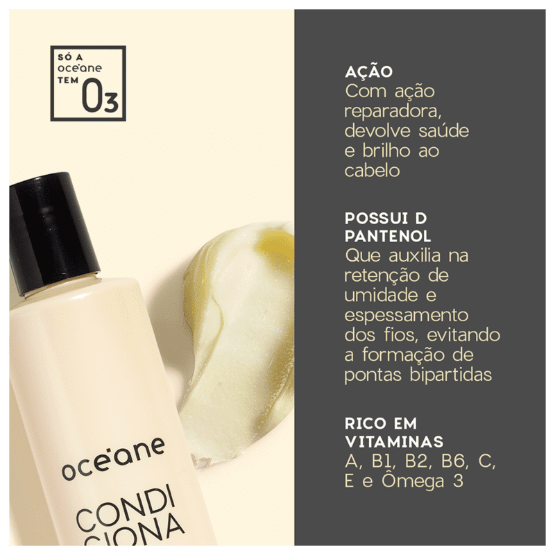 Condicionador Océane para Cabelos Normais - 250ml