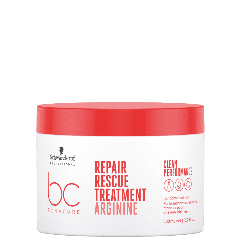 Schwarzkopf Professional BC Bonacure Clean Performance Repair Rescue - Máscara Capilar 500ml Menor preço em Schwarzkopf Professional BC Bonacure Clean Performance Repair Rescue - Máscara Capilar 500ml