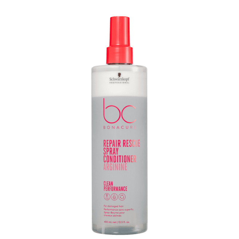 Schwarzkopf Professional BC Bonacure Clean Performance Repair Rescue Spray Conditioner - Leave-in 400ml