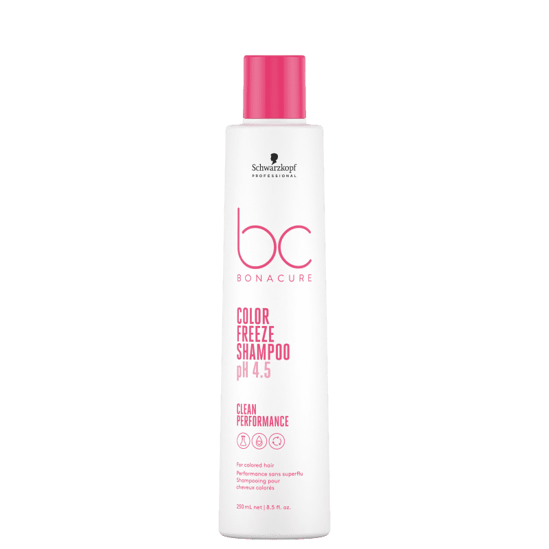 Schwarzkopf Professional BC Bonacure Clean Performance Color Freeze - Shampoo 250ml