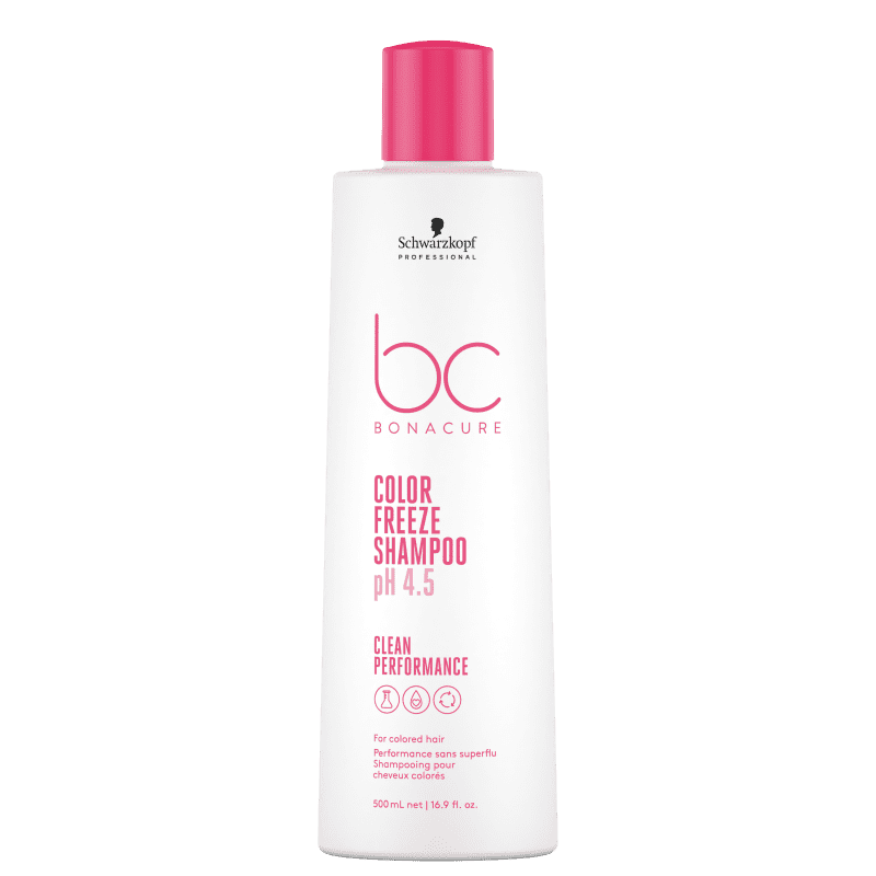 Schwarzkopf Professional BC Bonacure Clean Performance Color Freeze - Shampoo 500ml Menor preço em Schwarzkopf Professional BC Bonacure Clean Performance Color Freeze - Shampoo 500ml