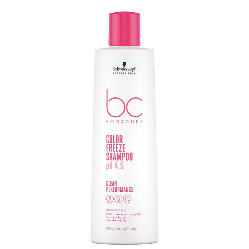 Schwarzkopf Professional BC Bonacure Clean Performance Color Freeze - Shampoo 500ml