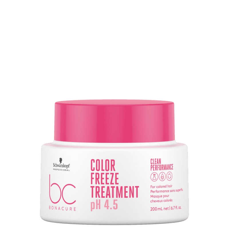 Schwarzkopf Professional BC Bonacure Clean Performance Color Freeze - Máscara Capilar 200ml