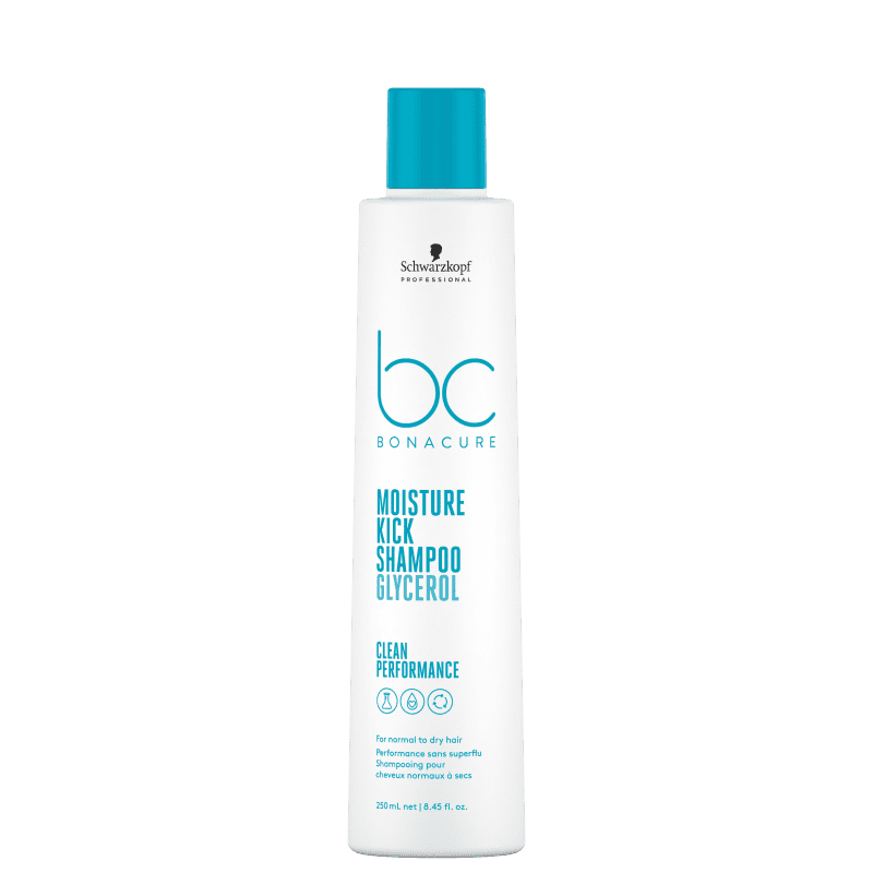 Schwarzkopf Professional BC Bonacure Clean Performance Moisture Kick - Shampoo 250ml