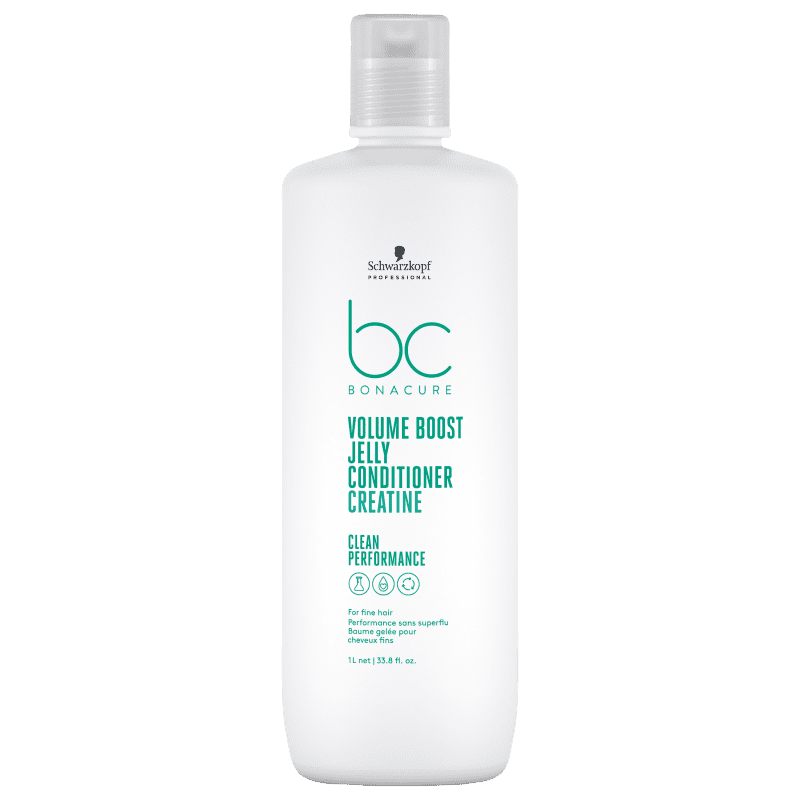 Schwarzkopf Professional BC Bonacure Clean Performance Volume Boost Jelly - Condicionador 1L