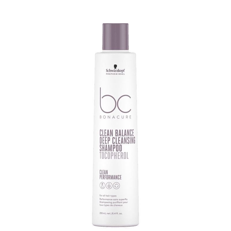 Schwarzkopf Professional BC Bonacure Clean Performance Deep Cleansing Clean Balance - Shampoo 250ml