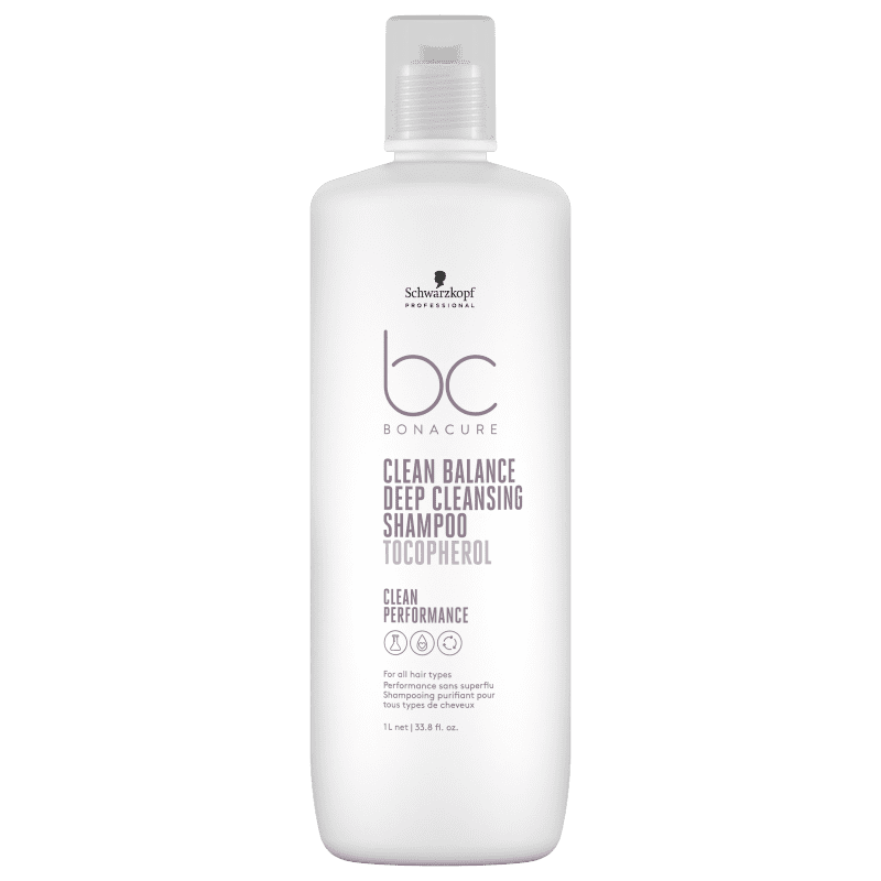 Schwarzkopf Professional BC Bonacure Clean Performance Deep Cleansing Clean Balance - Shampoo 1L