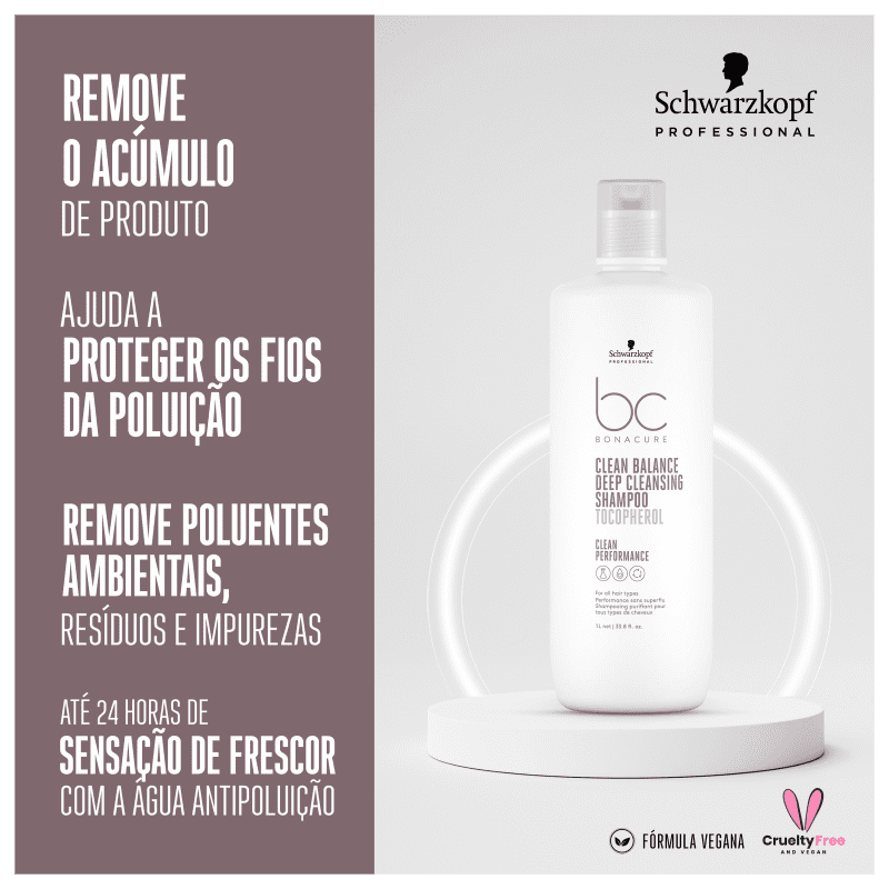 Shampoo Schwarzkopf Bonacure Clean Balance