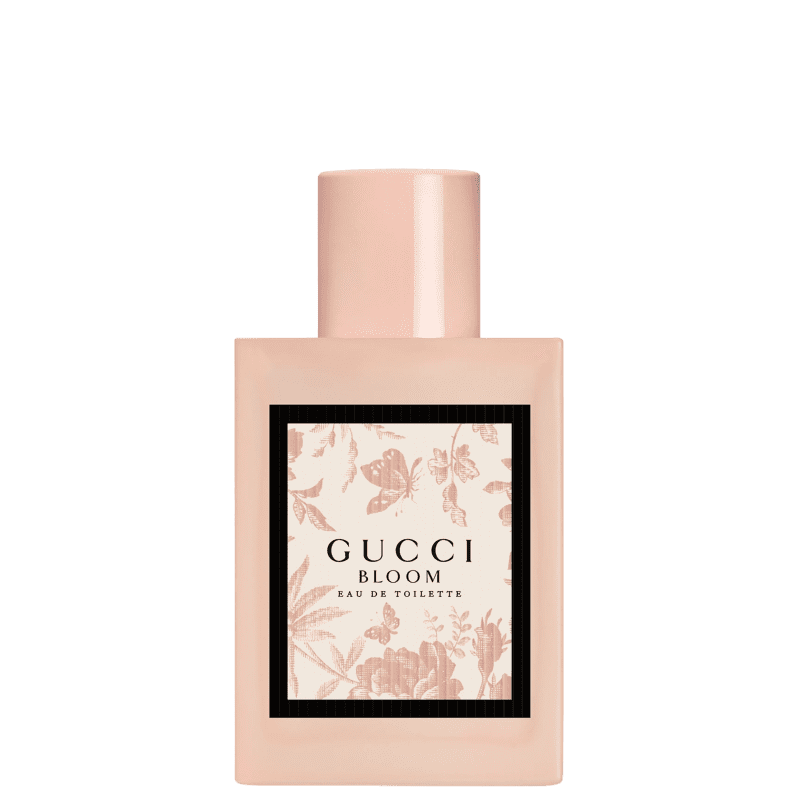 Bloom Gucci Eau de Toilette - Perfume Feminino 50ml Menor preço em Bloom Gucci Eau de Toilette - Perfume Feminino 50ml