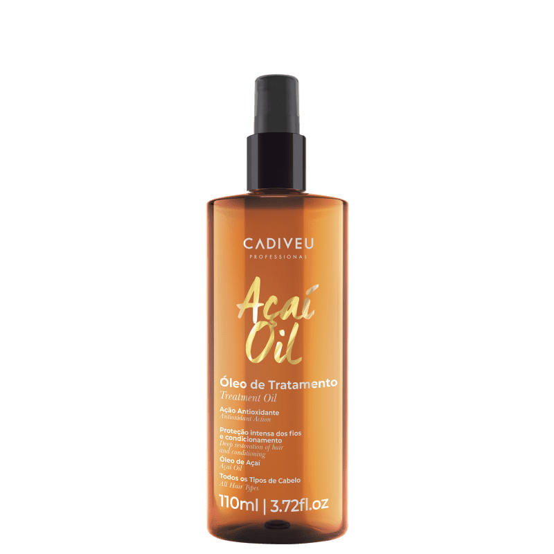 Cadiveu Professional Açaí Oil - Óleo Capilar 110ml Menor preço em Cadiveu Professional Açaí Oil - Óleo Capilar 110ml