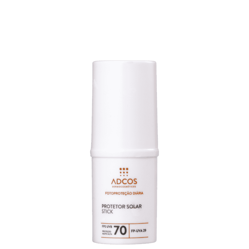 Adcos Fotoproteção Diária Stick FPS70 Incolor - Protetor Solar Facial 13g Menor preço em Adcos Fotoproteção Diária Stick FPS70 Incolor - Protetor Solar Facial 13g