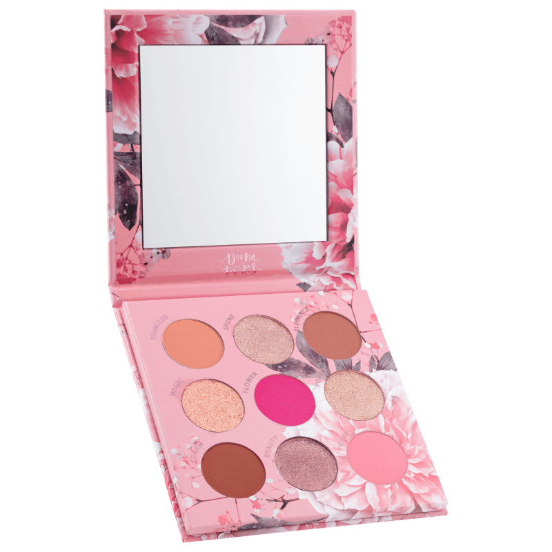 Bruna Tavares BT Peony - Paleta de Sombra 15g Menor preço em Bruna Tavares BT Peony - Paleta de Sombra 15g
