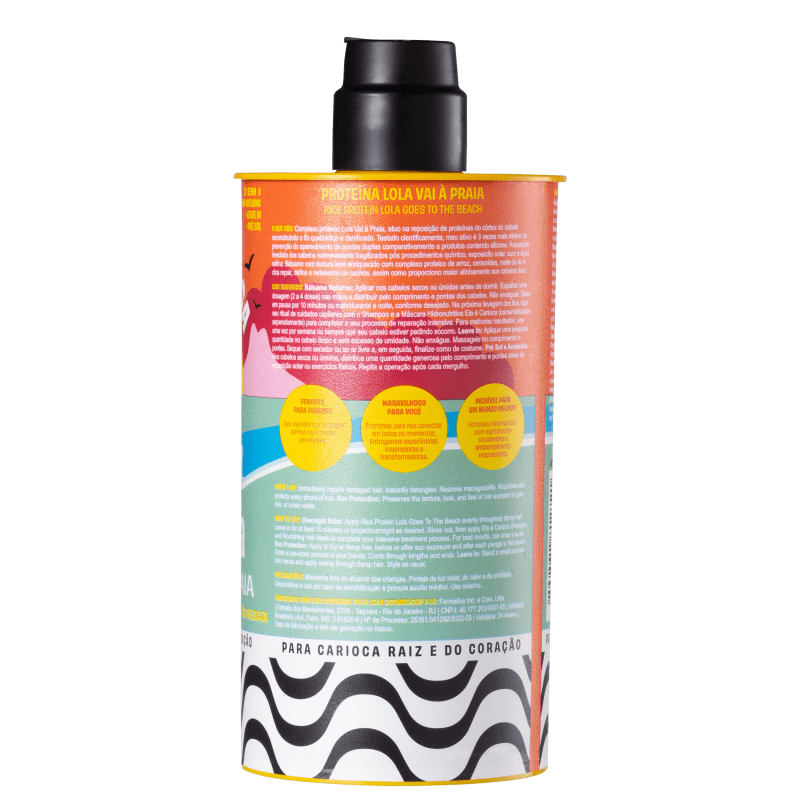 Proteína Lola Cosmetics Ela é Carioca Beleza Na  PRO Pro