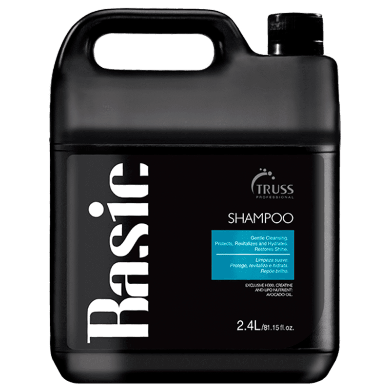 Truss Basic Refil - Shampoo 2,4L Menor preço em Truss Basic Refil - Shampoo 2,4L