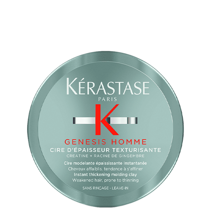 Kérastase Genesis Homme - Pomada Modeladora 75ml Menor preço em Kérastase Genesis Homme - Pomada Modeladora 75ml