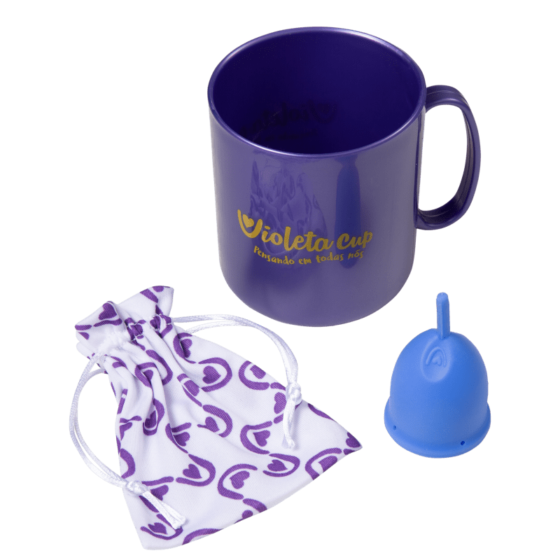 Copo Coletor Menstrual Menstruação Cup