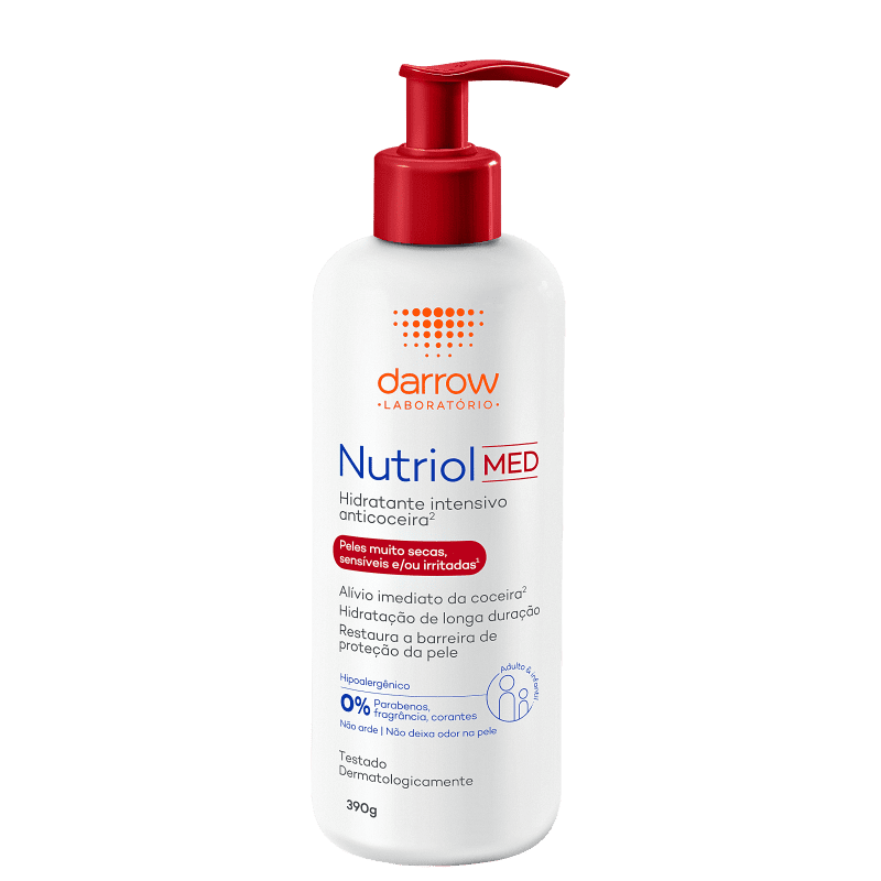 Darrow Nutriol Med - Loção Hidratante Corporal 390g Menor preço em Darrow Nutriol Med - Loção Hidratante Corporal 390g