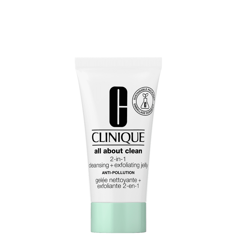 Esfoliante Facial Clinique All About Clean 2 in 1 | Beleza Na Web PRO